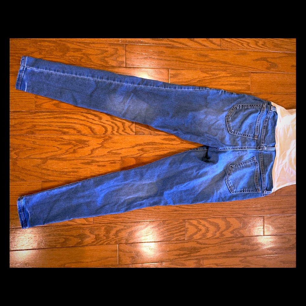 Small maternity skinny jeans